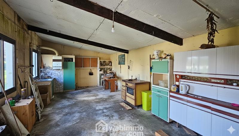 Maison - 113 m² - 6 pièces