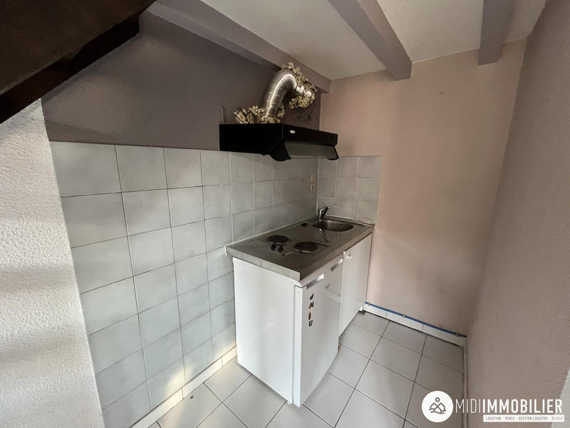 Appartement - 24 m² - 1 pièce