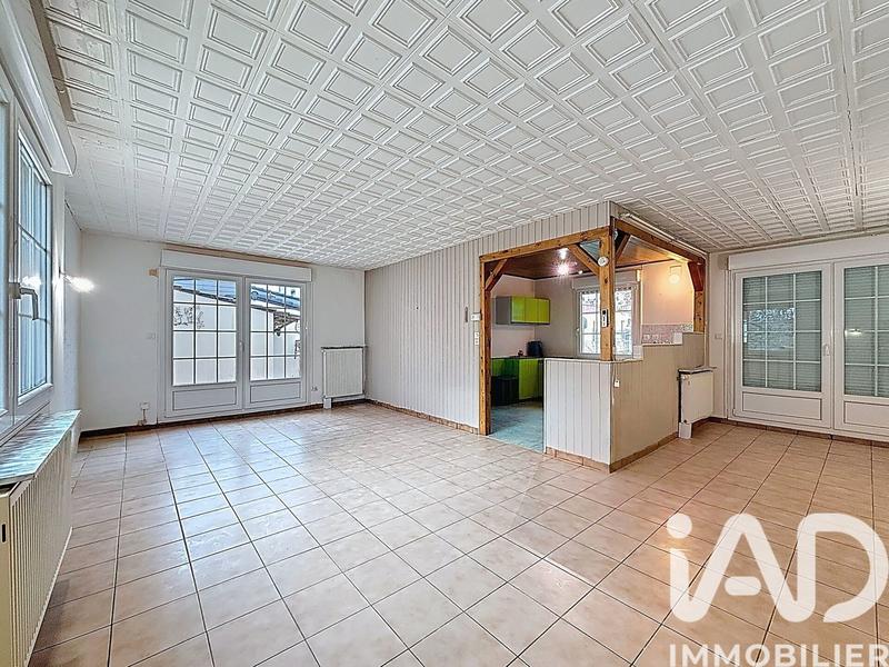 Maison - 91 m² - 5 pièces