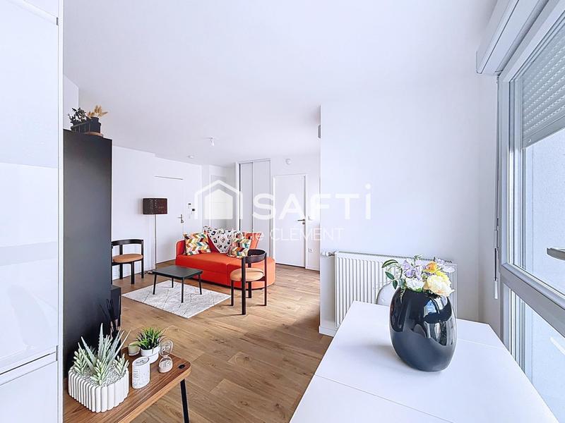 Appartement - 42 m² - 2 pièces