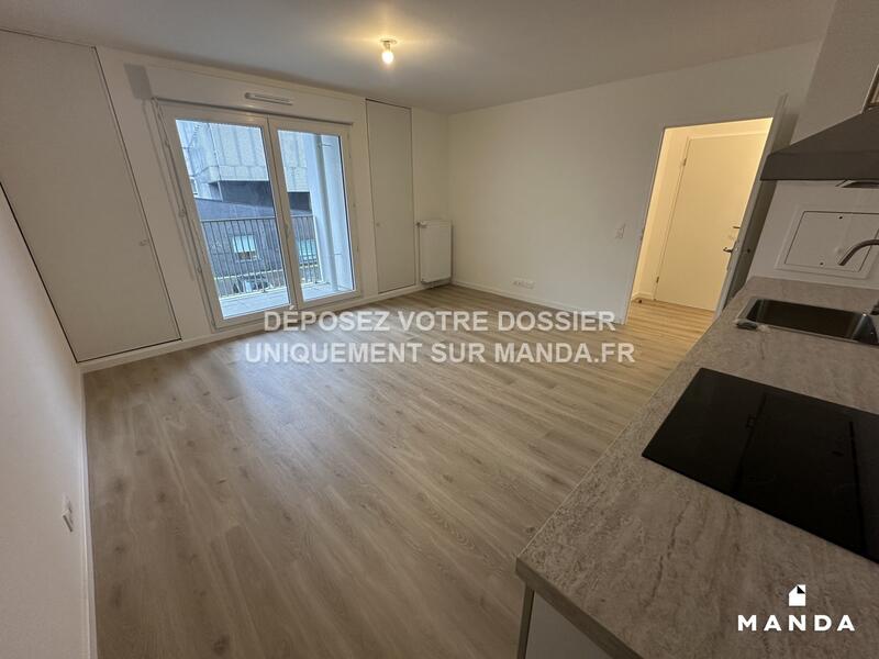 Appartement - 43 m² - 2 pièces
