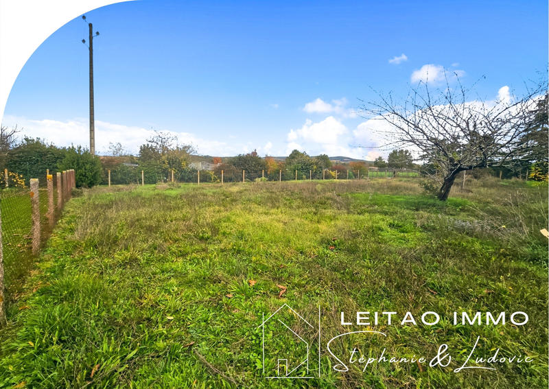 Terrain - 858 m²