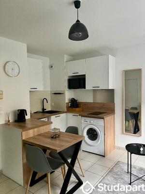 Appartement - 28 m² - 1 pièce