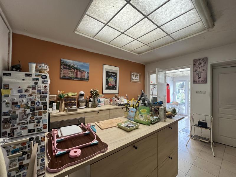Maison - 89 m² - 5 pièces