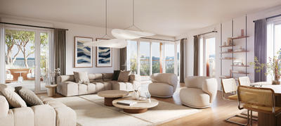 Appartement - 88 m² - 4 pièces