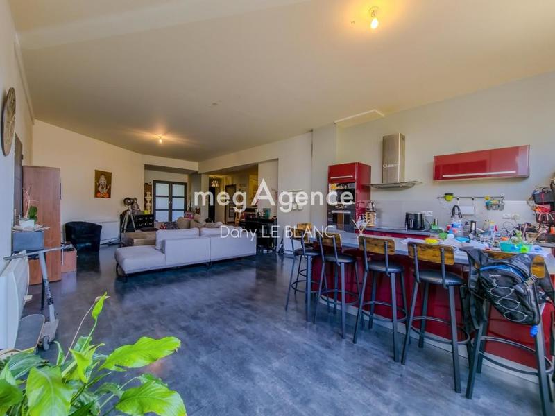 Appartement - 150 m² - 5 pièces