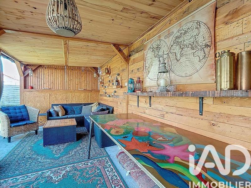 Maison - 110 m² - 6 pièces