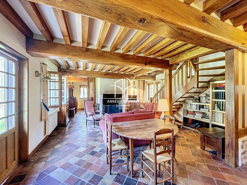 Maison ancienne - 128 m² - 5 pièces