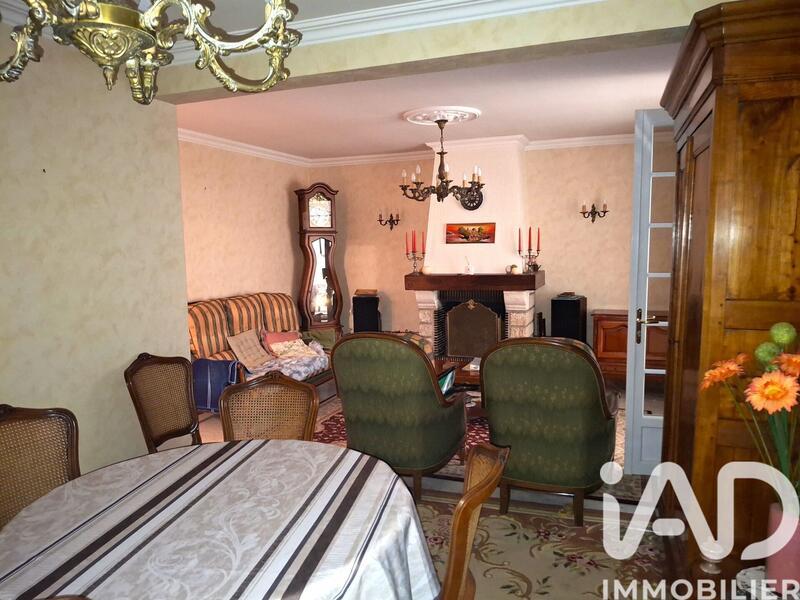 Maison - 115 m² - 6 pièces