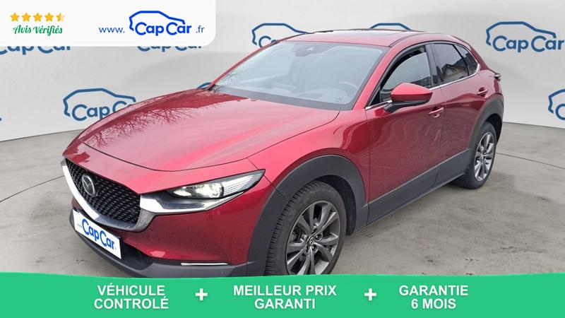 Mazda Cx-30 2.0 E-Skyactiv-X Mild-Hybrid 186 Bva6 Exclusive