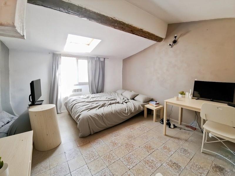 Studio - 17 m² - 1 pièce