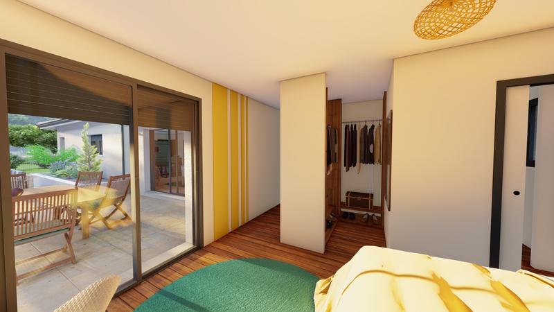 Maison - 111 m² - 5 pièces