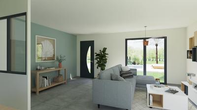 Maison - 80 m² - 4 pièces