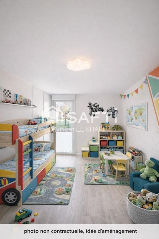 Appartement - 76 m² - 4 pièces