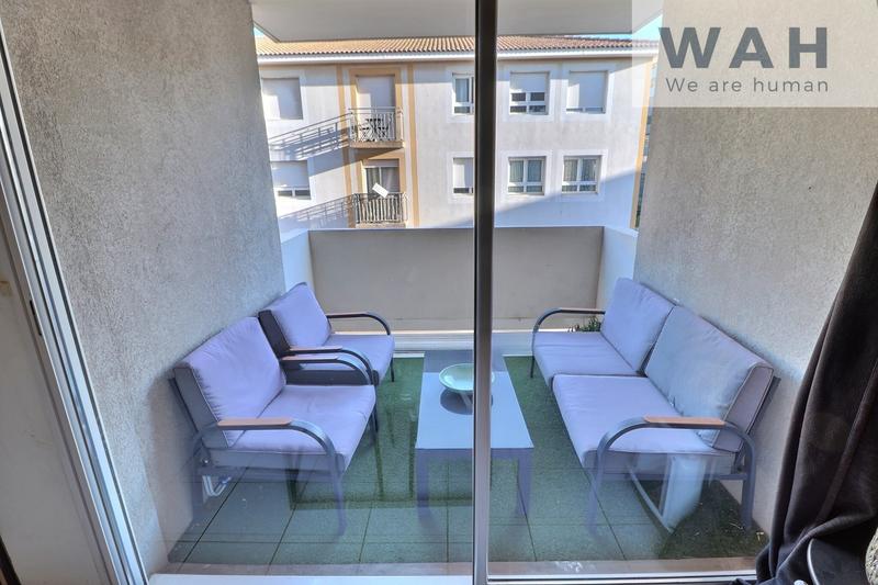 Appartement - 43 m² - 2 pièces