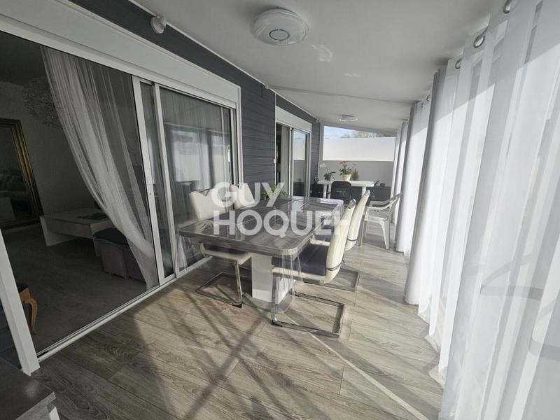 Maison - 86 m² - 3 pièces