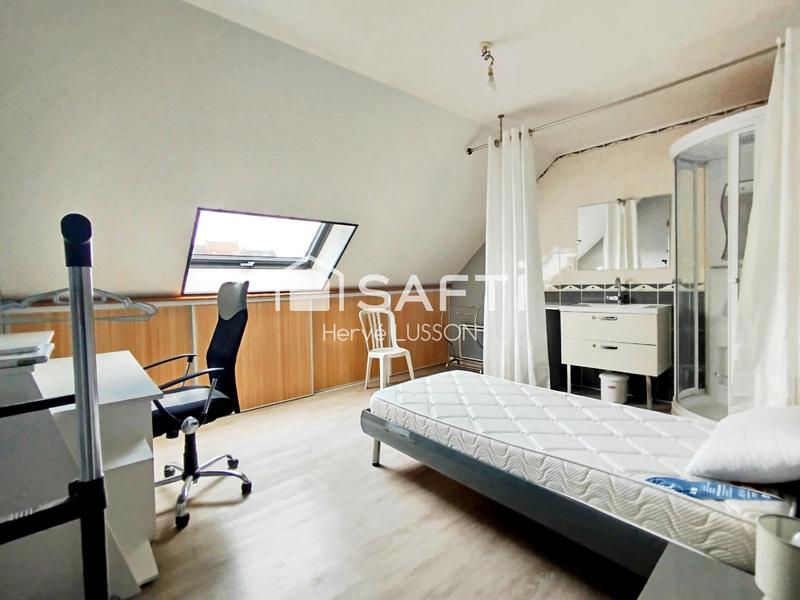 Maison - 127 m² - 6 pièces