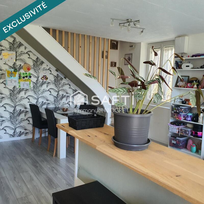 Maison - 148 m² - 6 pièces