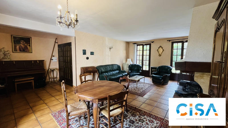 Maison - 120 m² - 6 pièces