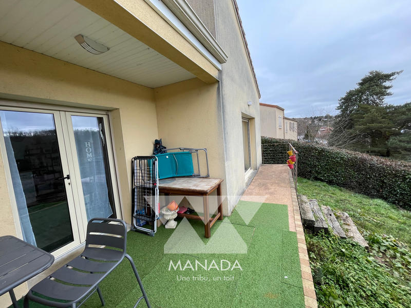 Maison - 90 m² - 4 pièces