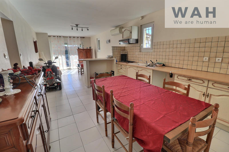 Maison - 170 m² - 7 pièces