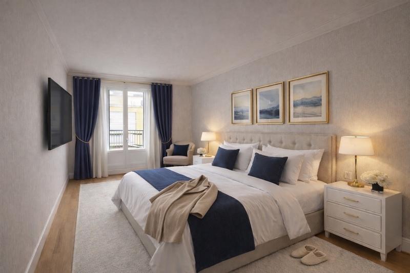 Appartement - 70 m² - 3 pièces