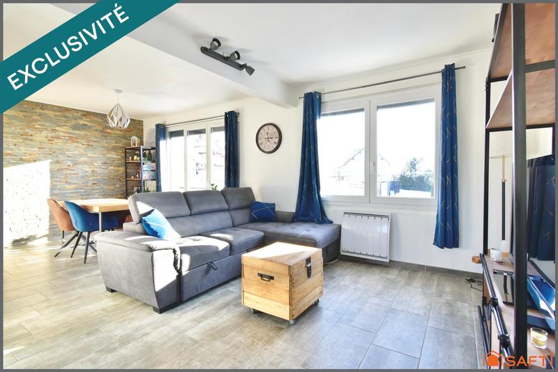 Maison - 80 m² - 4 pièces