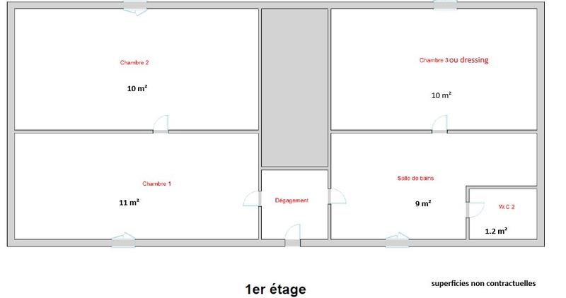 Maison ancienne - 149 m² - 6 pièces