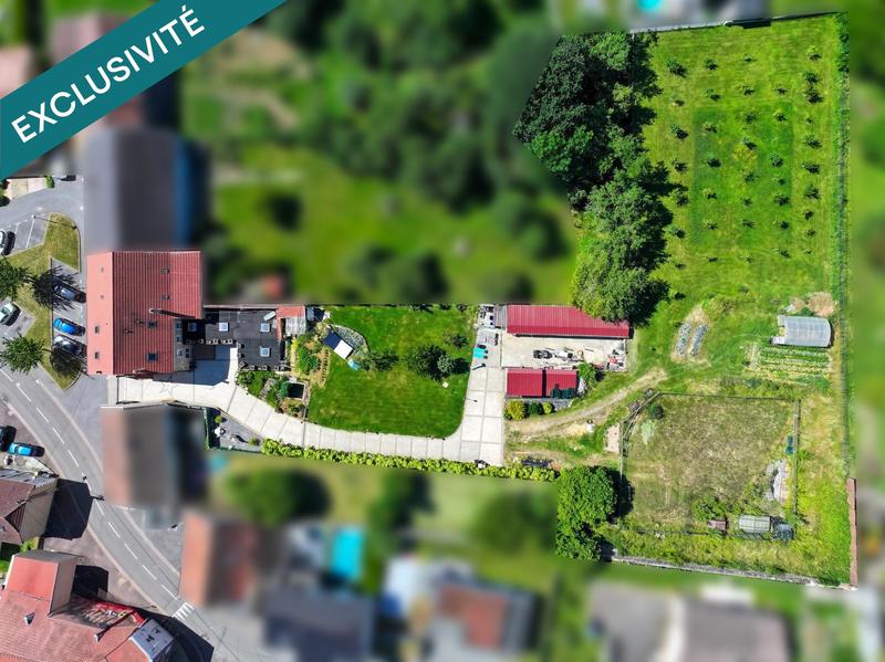 Maison - 230 m² - 8 pièces