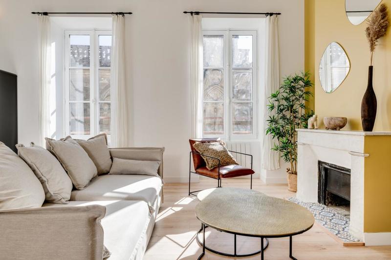 Appartement - 93 m² - 5 pièces