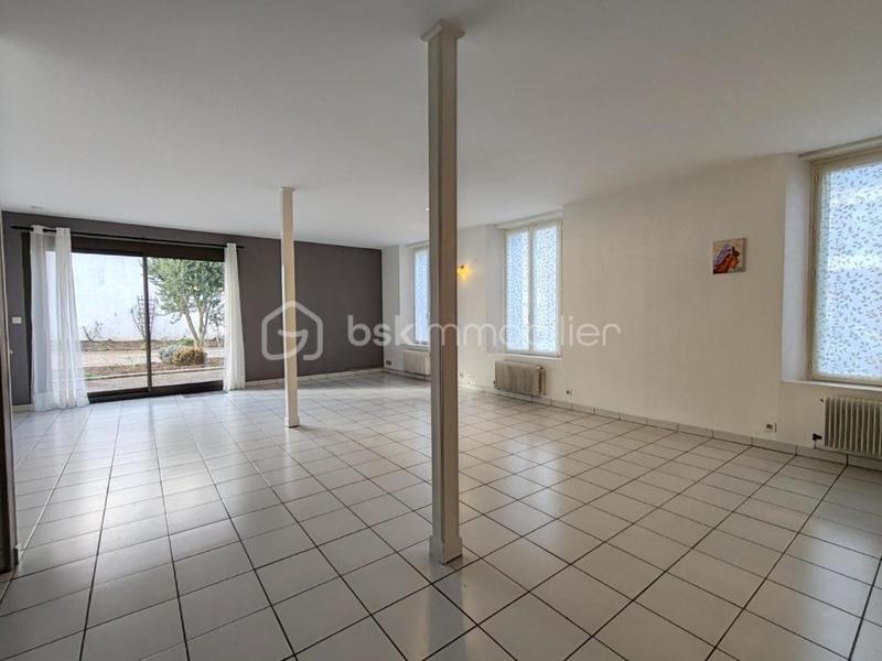 Maison de ville - 127 m² - 6 pièces