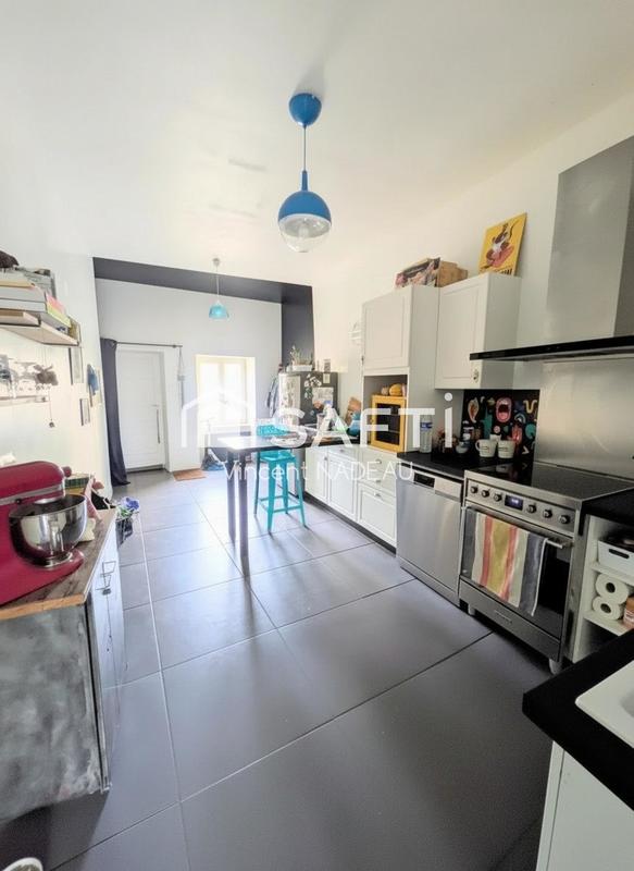 Maison - 145 m² - 5 pièces