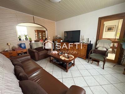 Maison - 129 m² - 5 pièces