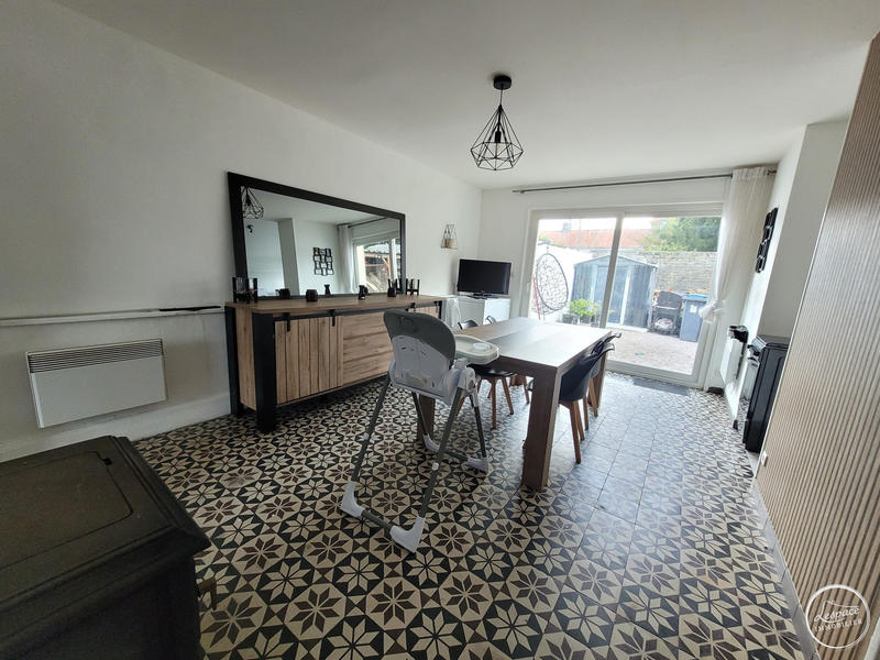 Maison - 72 m² - 3 pièces