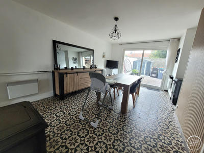 Maison - 72 m² - 3 pièces