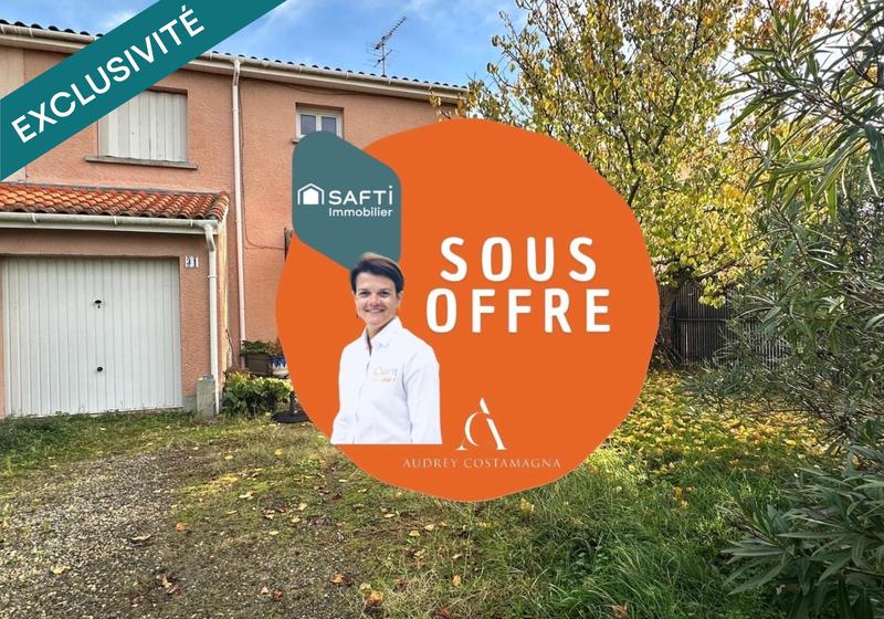 Maison - 72 m² - 5 pièces