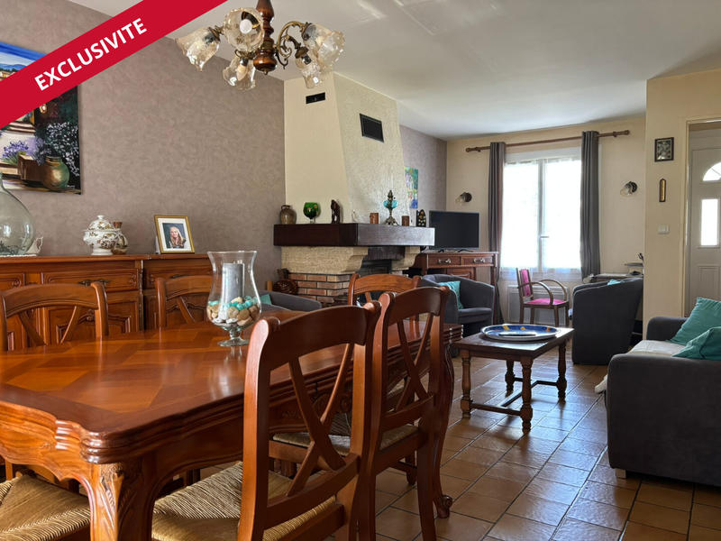 Maison - 89 m² - 4 pièces