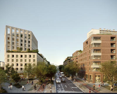 Appartement - 56 m² - 3 pièces