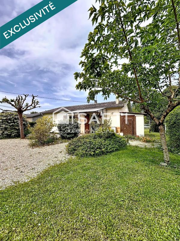 Maison - 70 m² - 4 pièces