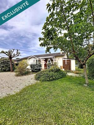 Maison - 70 m² - 4 pièces