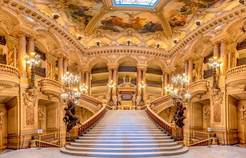 Visite contée de l'Opéra Garnier : un Amour d'Opéra