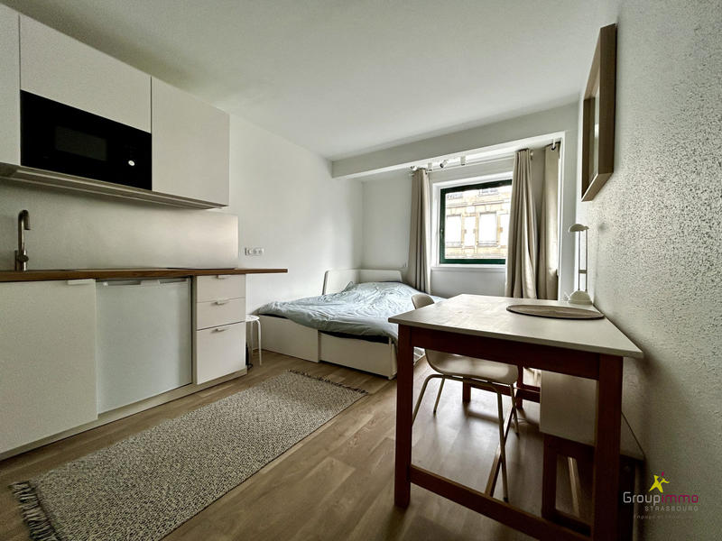 Appartement - 19 m² - 1 pièce