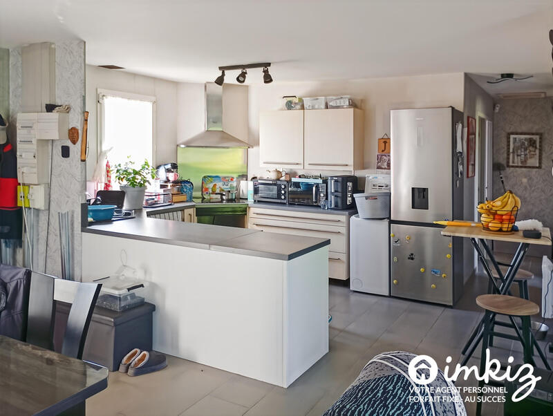 Maison - 80 m² - 4 pièces