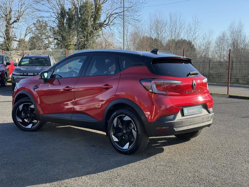 Renault Captur Eco-G 100 ch Techno