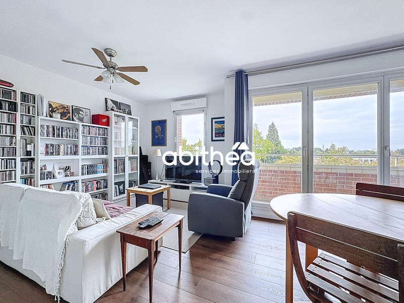 Appartement - 47 m² - 2 pièces