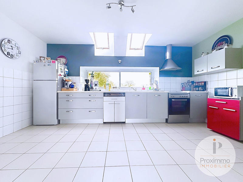 Maison - 134 m² - 5 pièces