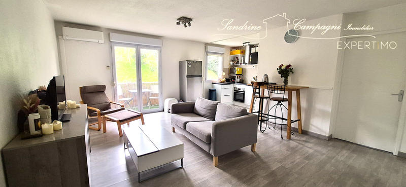 Appartement - 52 m² - 2 pièces