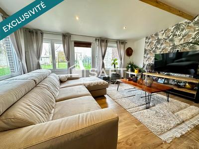 Maison - 90 m² - 5 pièces