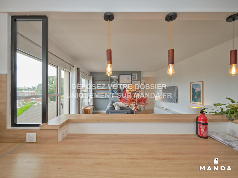 Appartement - 58 m² - 3 pièces