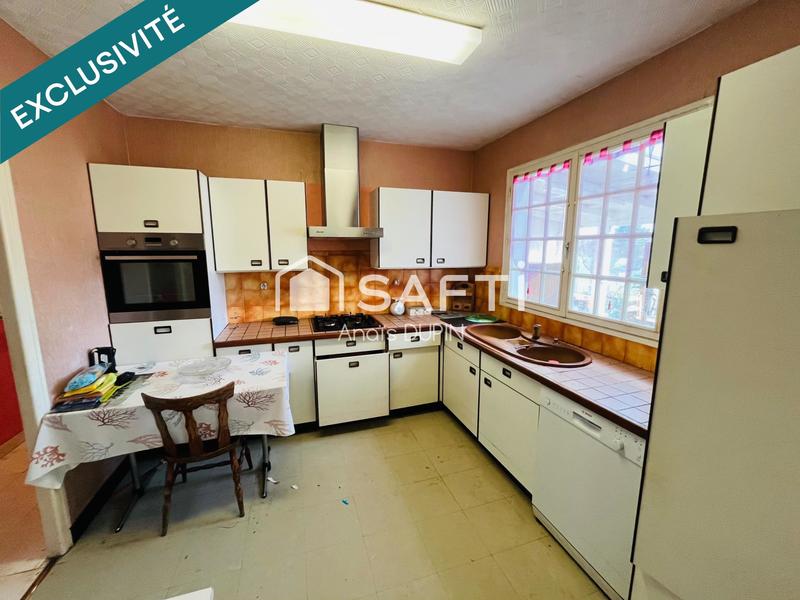 Maison - 106 m² - 4 pièces